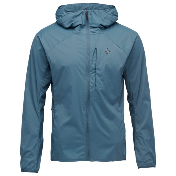 Black Diamond - Alpine Start Hoody - Windjack, blauw