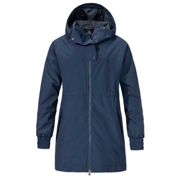 Schöffel - Women's Parka Style Bohorok - Lange jas, blauw