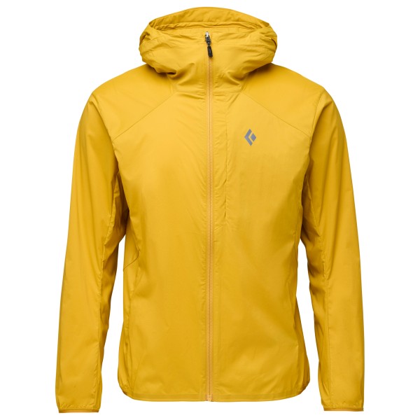 Black Diamond - Alpine Start Hoody - Windjack, geel