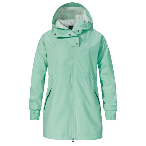 Schöffel - Women's Parka Style Bohorok - Lange jas, groen