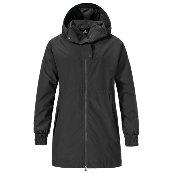 Schöffel - Women's Parka Style Bohorok - Lange jas, zwart
