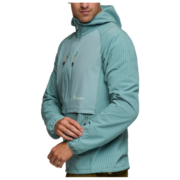 Cotopaxi - Yermo Hooded Softshell Jacket - Softshelljack, turkoois