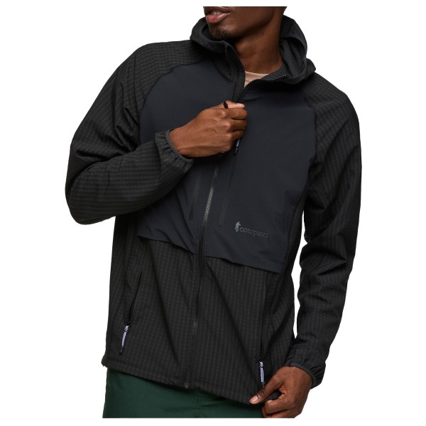 Cotopaxi - Yermo Hooded Softshell Jacket - Softshelljack, zwart