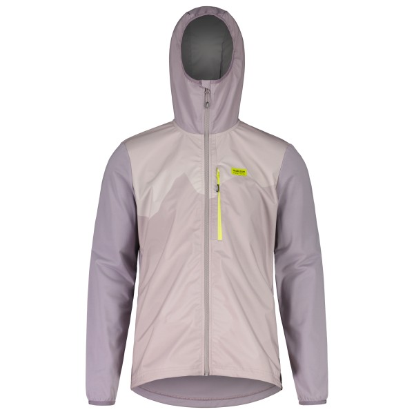 Maloja - BeifussM. Printed - Softshelljack, grijs