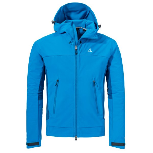 Schöffel - Softshell Jacket Style Blaueis - Softshelljack, blauw