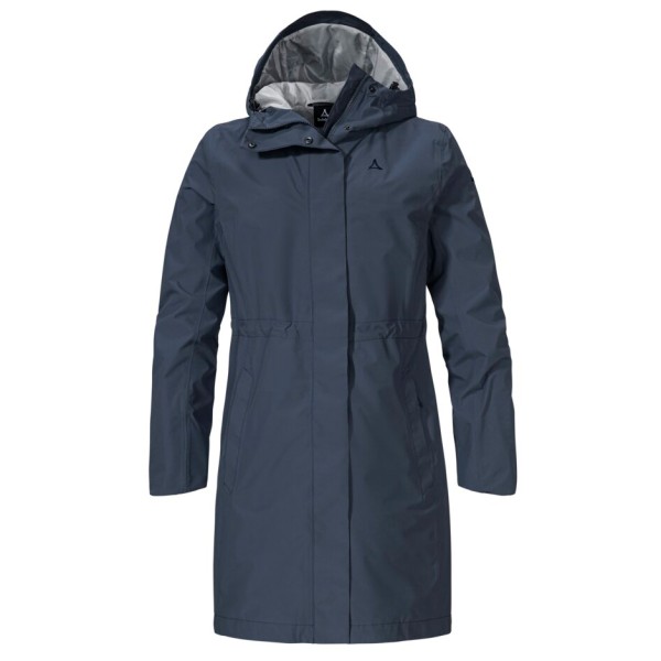 Schöffel - Women's Coat Style Bohorok - Lange jas, blauw