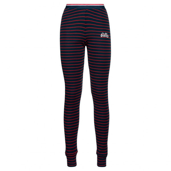 Odlo - Women's BL Bottom Long Active Warm Originals Eco - Synthetisch ondergoed, meerkleurig