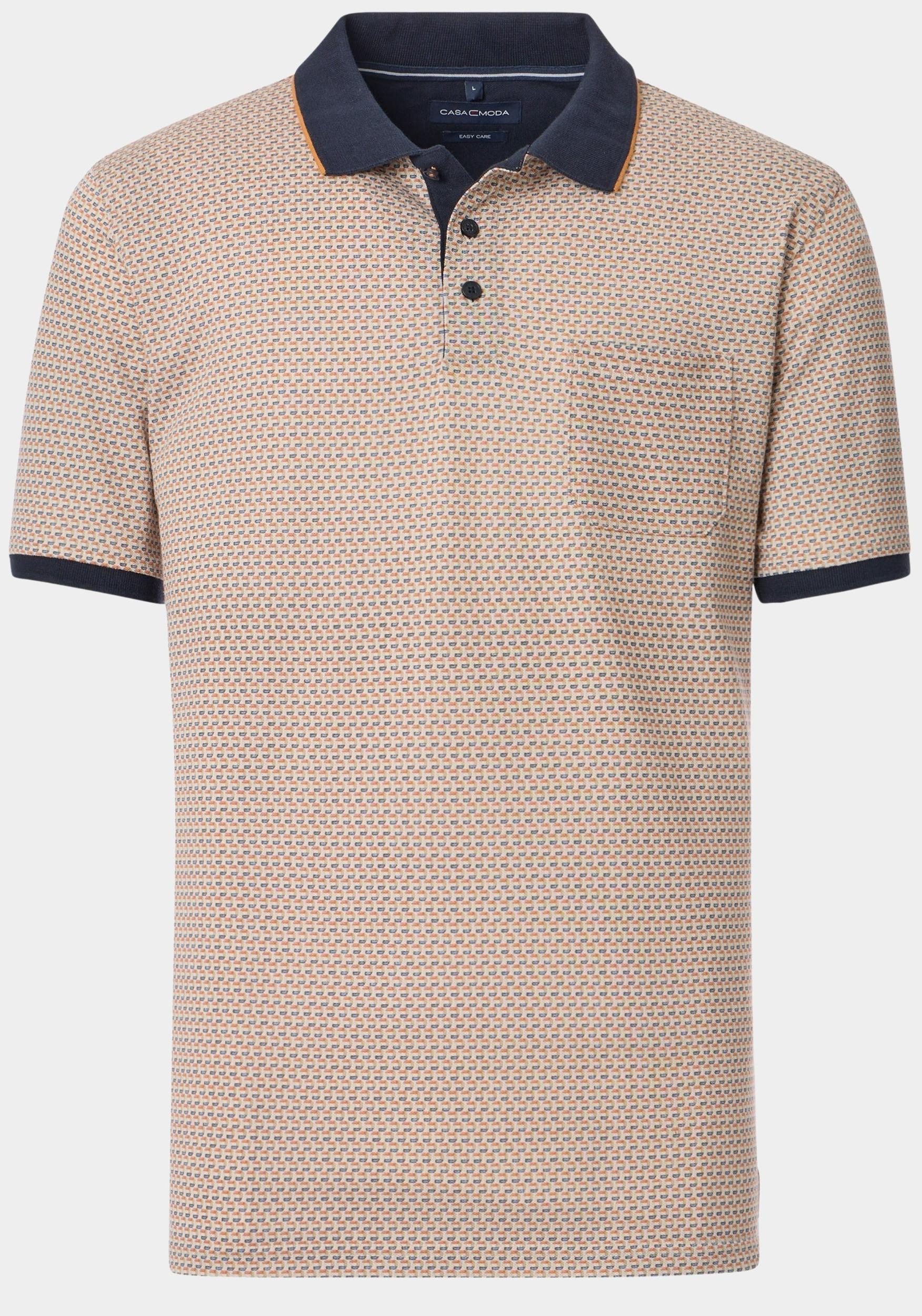 Casamoda Polo korte mouw 954384300/105
