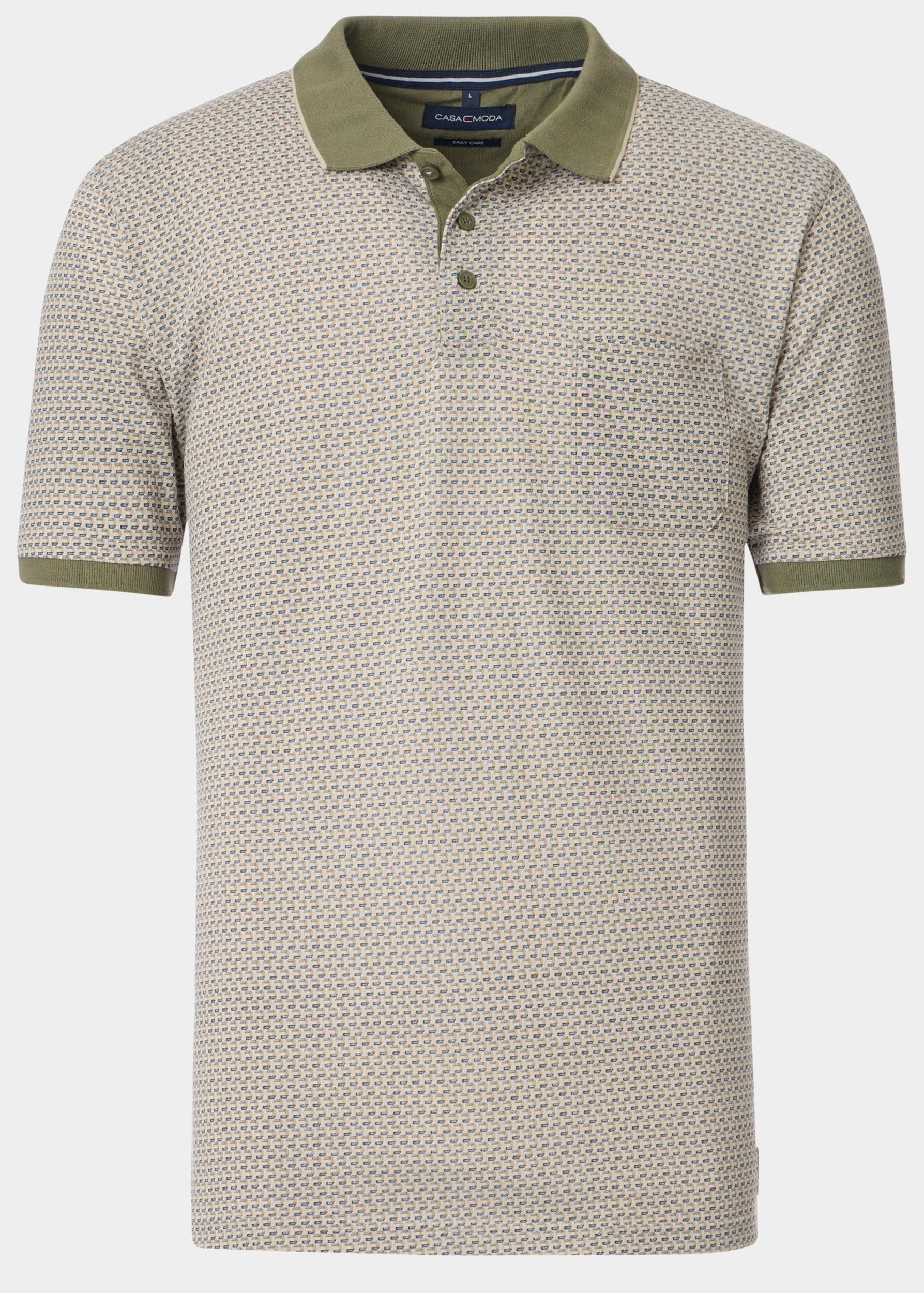 Casamoda Polo korte mouw 954384300/336
