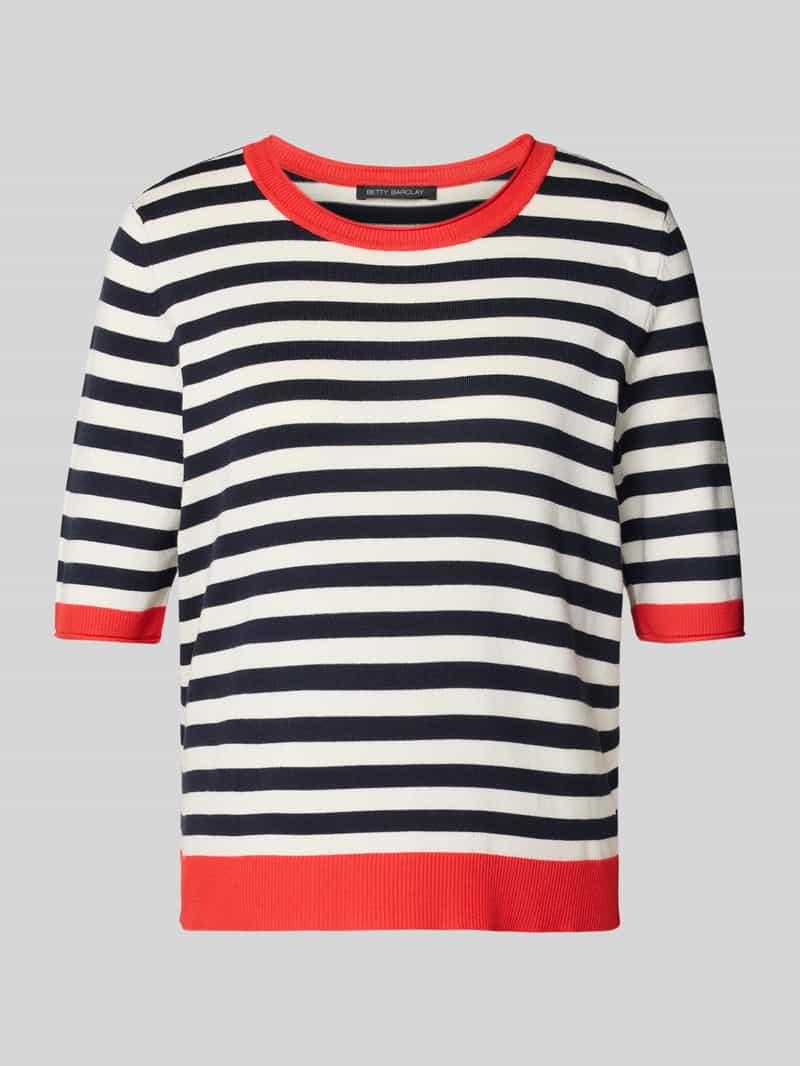 Betty Barclay Gebreide pullover met 1/2-mouwen