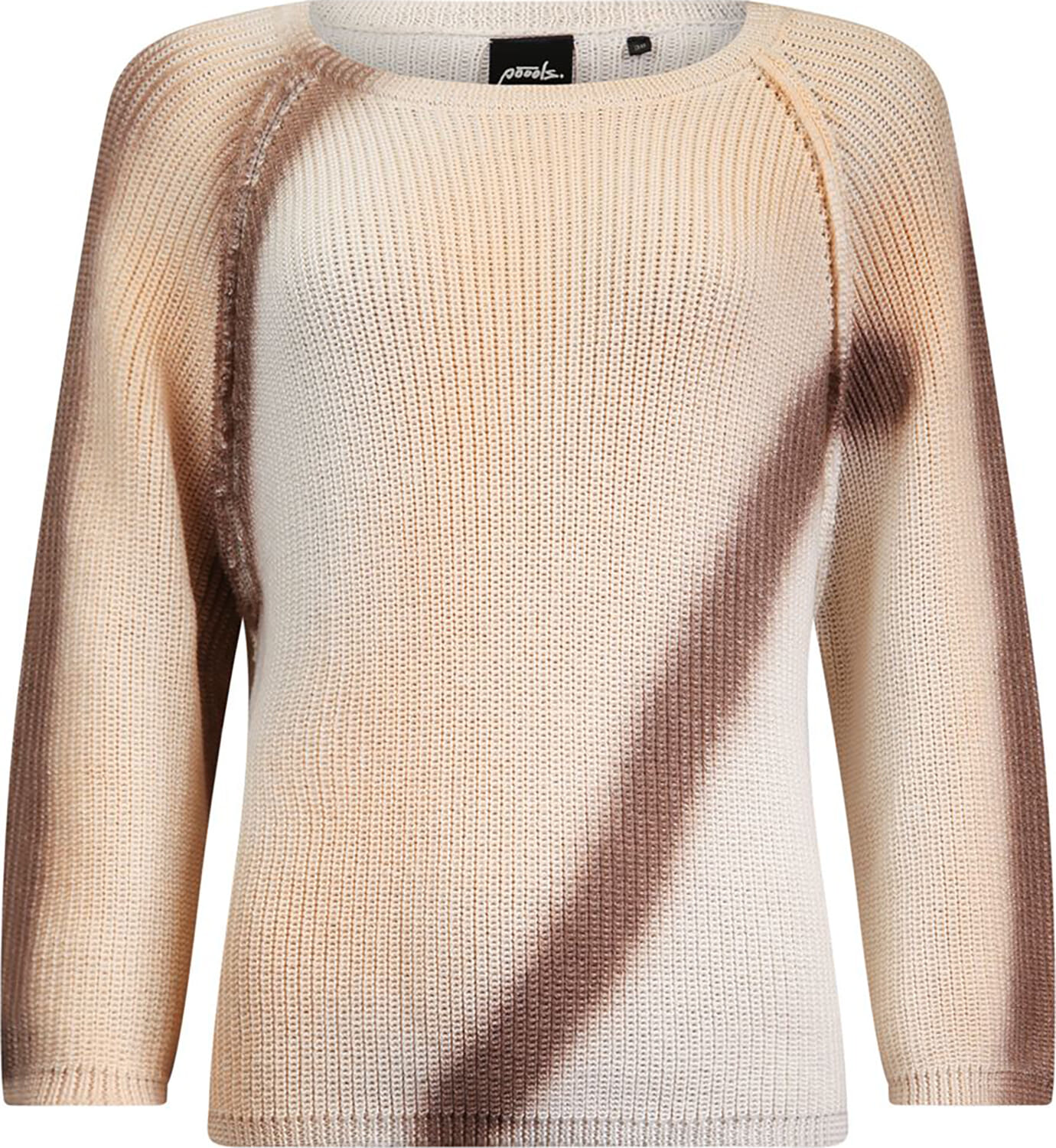 Poools Sweater printed Roze dames