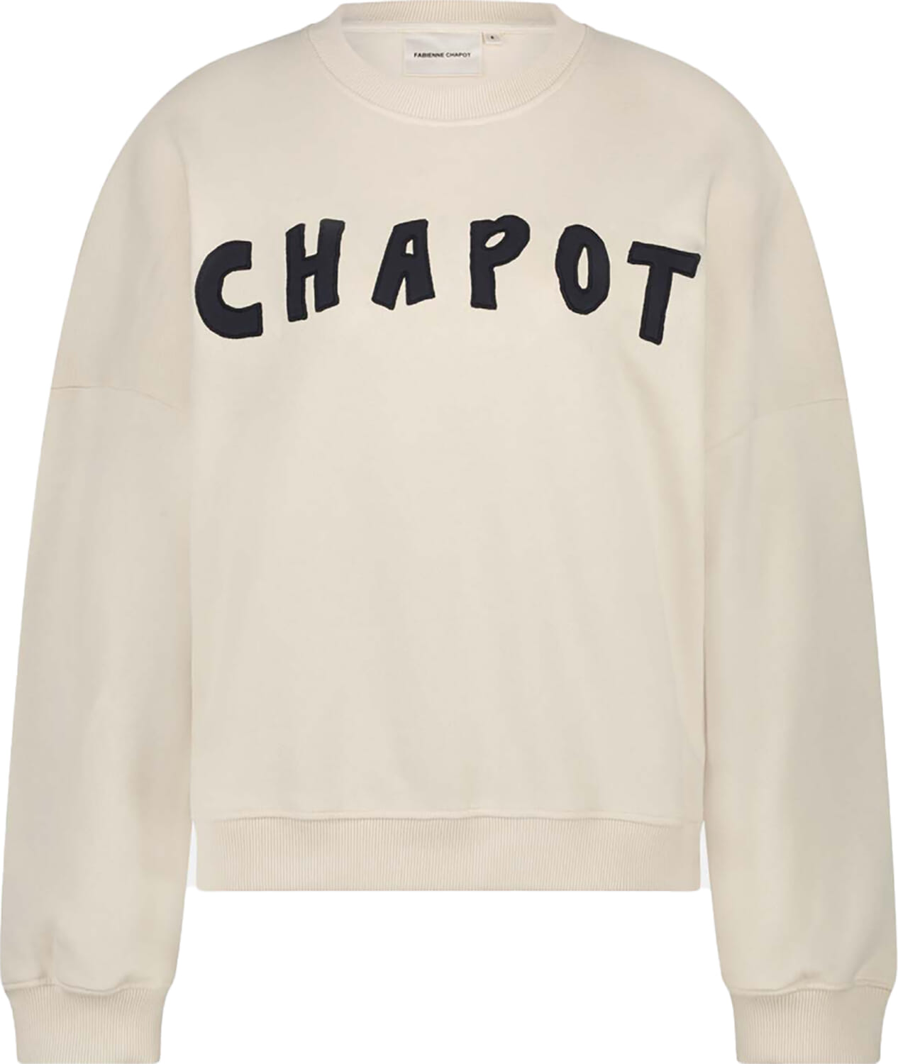 Fabienne Chapot Sweater Amy  Wit dames
