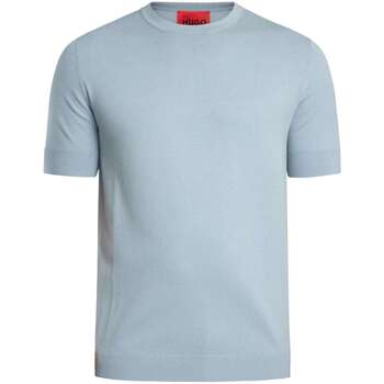 T-shirt Korte Mouw BOSS San Carl gebreid T-shirt