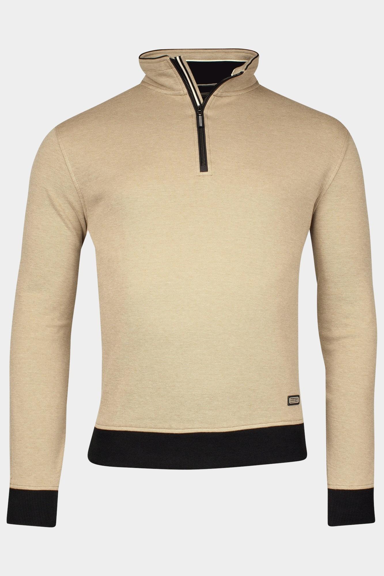 Baileys Half zip sweatshirt 1/2 zip -sleeve po 513198/84