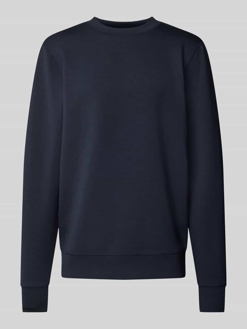 Casual friday Sweatshirt met ribboorden, model 'Sebastian'