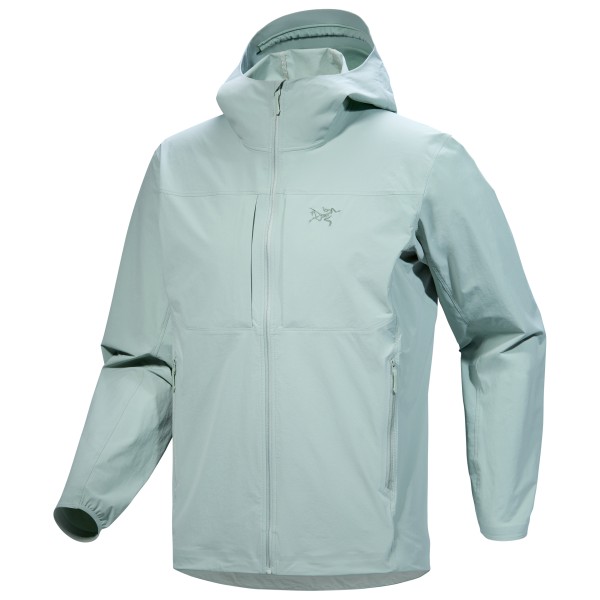 Arcteryx Arc'teryx - Gamma Lightweight Hoody - Softshelljack, grijs/turkoois