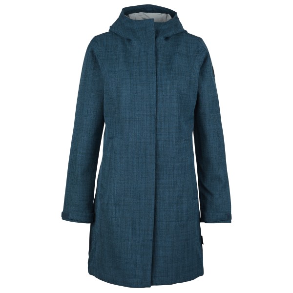 Elkline - Women's Dancing In The Rain - Lange jas, blauw