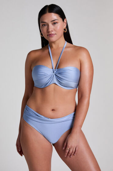 Hunkemöller Bikinibroekje Honolulu Rio Blauw