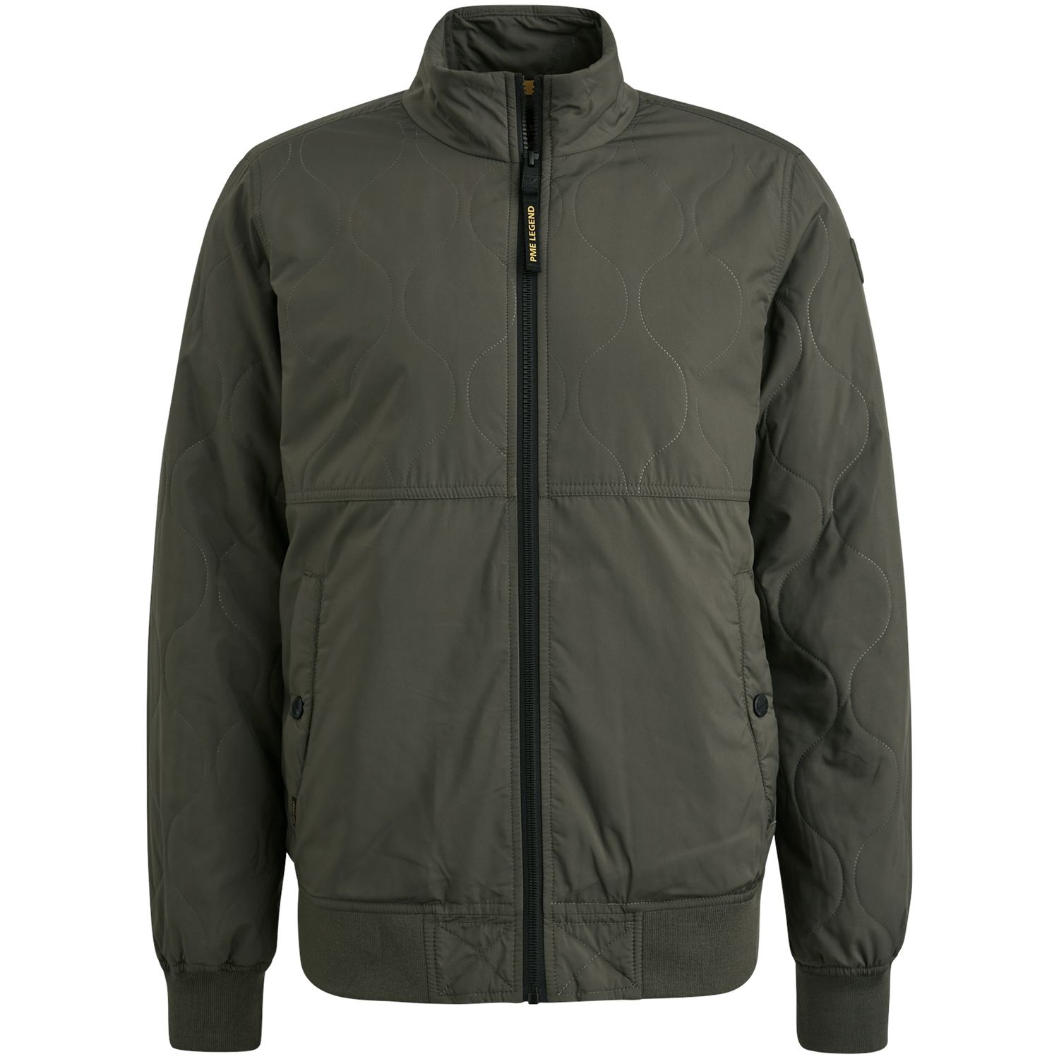 Pme Legend Bomberjacket Flight Jack Raider Groen heren