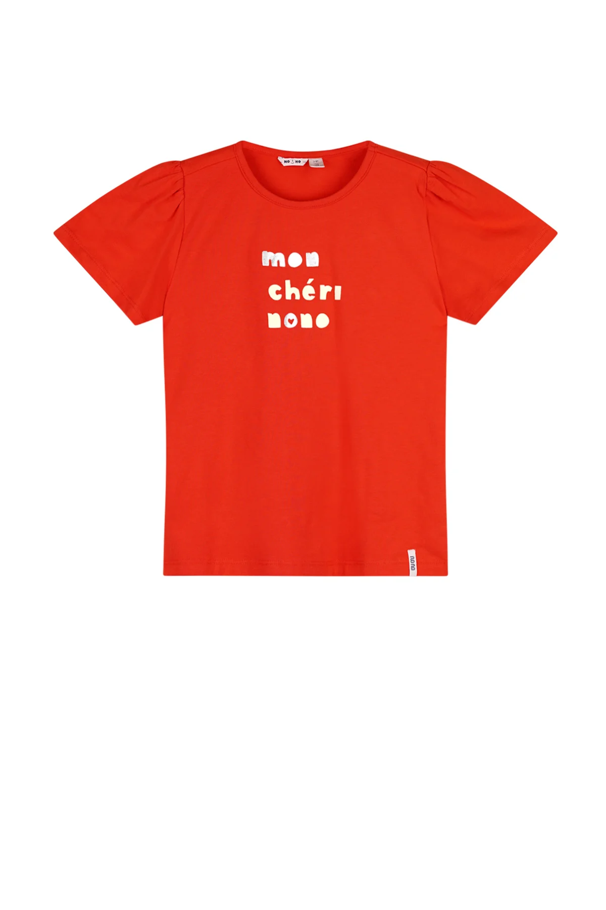 NoNo Zomer t-shirt meisjes loving mon cheri kandy