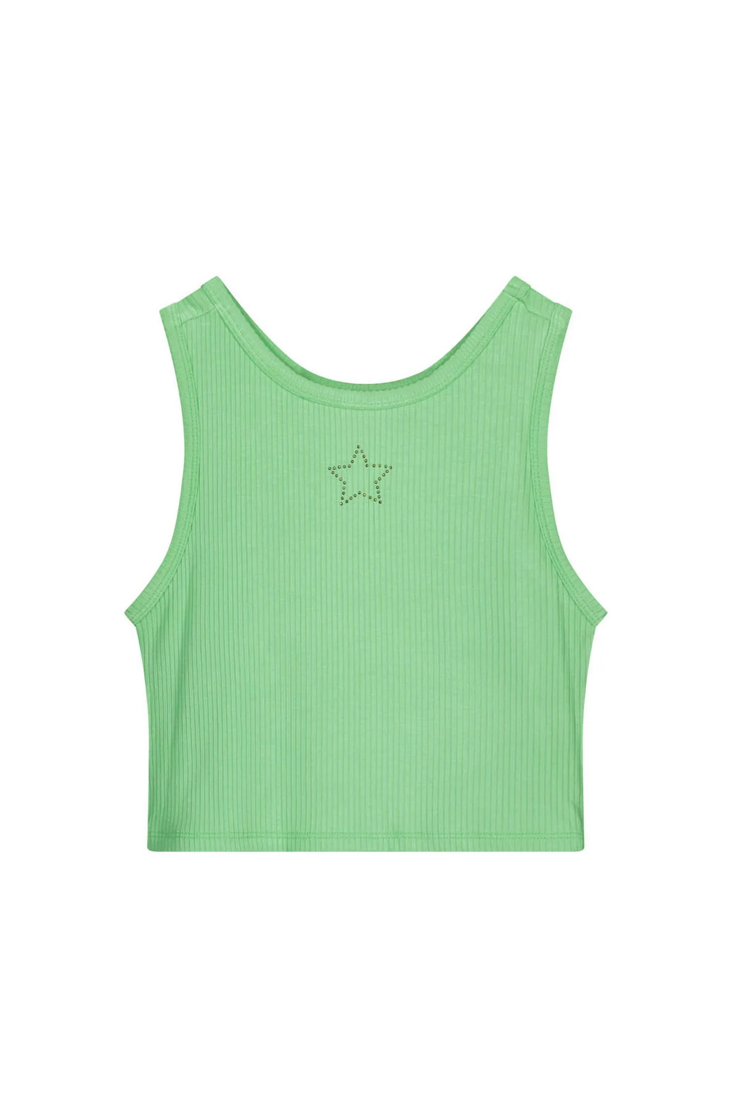 Like Flo Zomer tanktop meisjes teens mint embroiderie essie