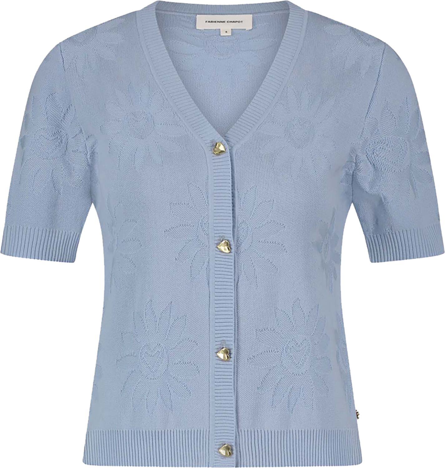 Fabienne Chapot Vest Maddy Blauw dames