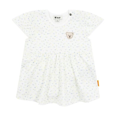 Steiff Bright Body in jurk-look White