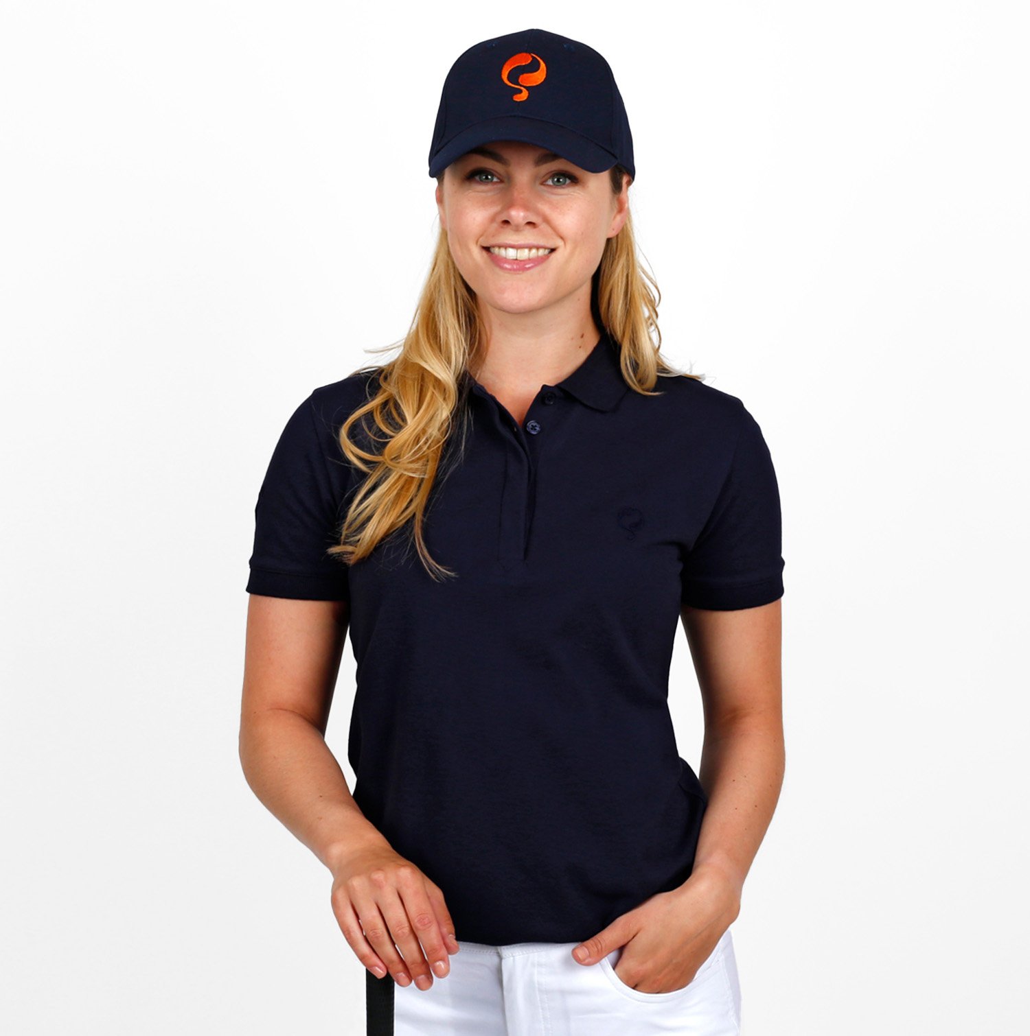 Quick-Q1905 Dames Polo Caddie | Nachtblauw