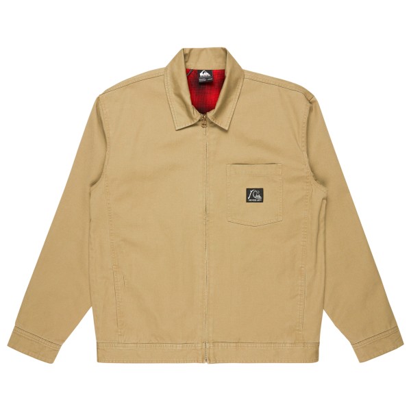 Quiksilver - DNA Surf Harrington - Vrijetijdsjack, beige