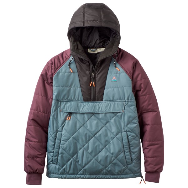 Passenger - Oceanic Recycled Insulated 1/2 Zip Jacket - Vrijetijdsjack, meerkleurig