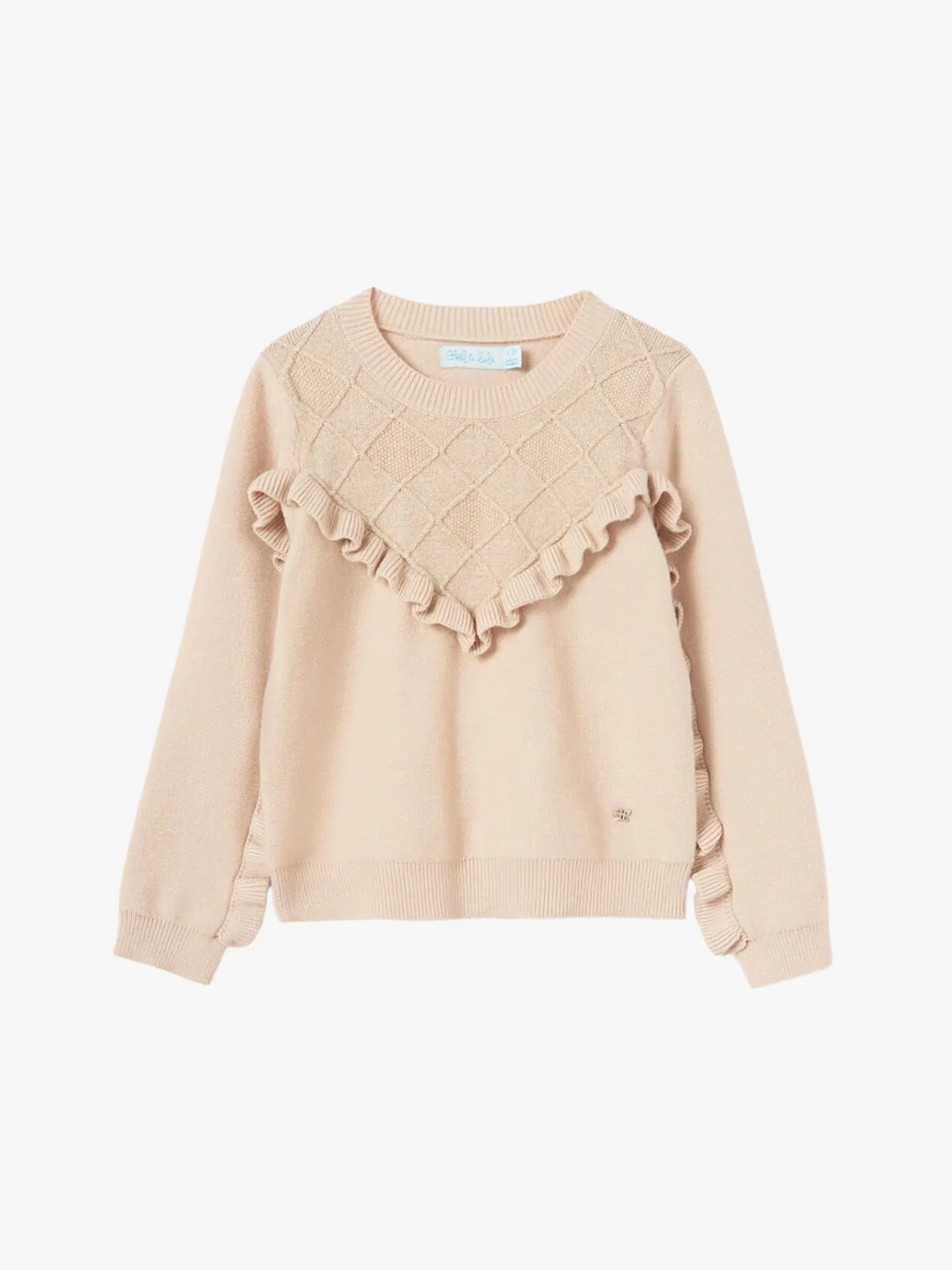 Abel & Lula Structered sweater