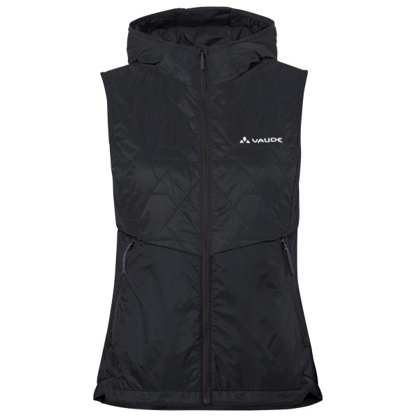 Vaude - Women's Freney Vest V - Synthetische bodywarmer, zwart