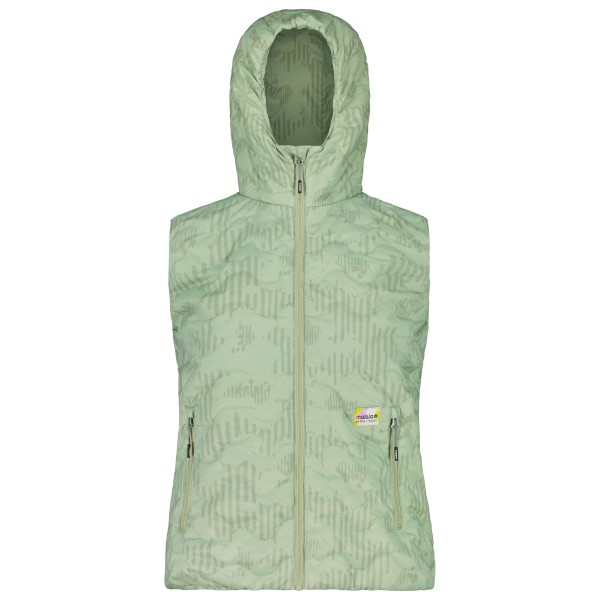 Maloja - Women's NussenseeM. - Synthetische bodywarmer, groen