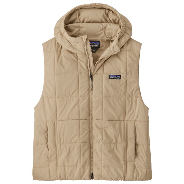 Patagonia - Women's Light Gust Hooded Vest - Synthetische bodywarmer, beige