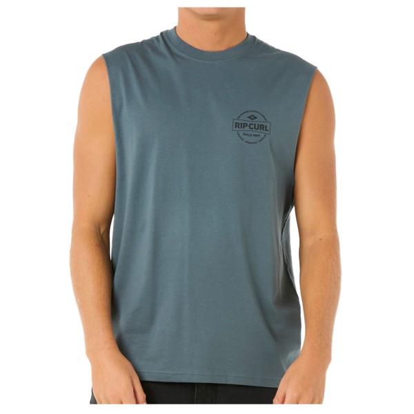 Rip Curl - Stapler Muscle - Tanktop, grijs