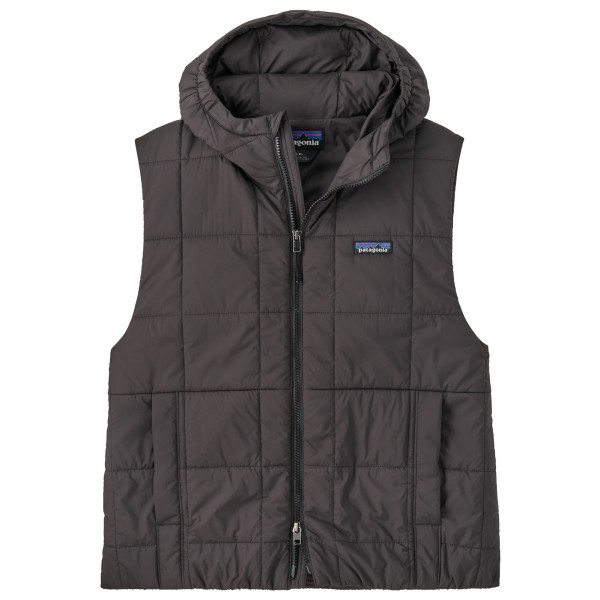 Patagonia - Women's Light Gust Hooded Vest - Synthetische bodywarmer, grijs