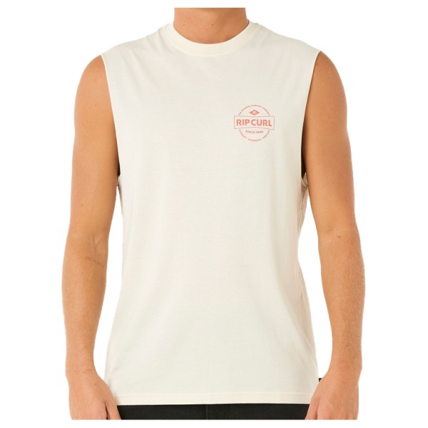 Rip Curl - Stapler Muscle - Tanktop, wit