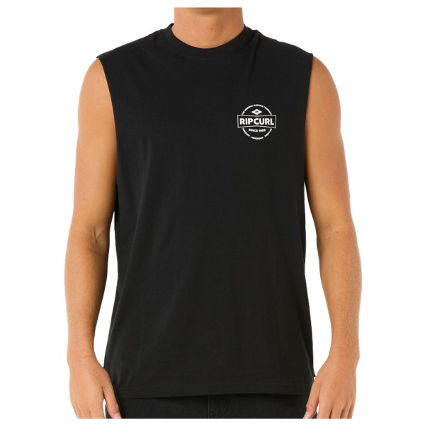 Rip Curl - Stapler Muscle - Tanktop, zwart