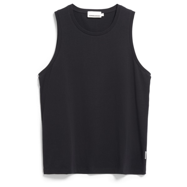 ARMEDANGELS - Adriaan - Tanktop, zwart