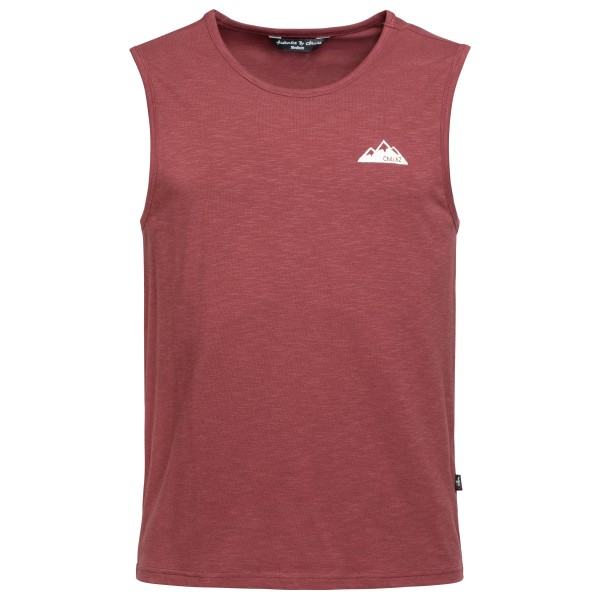 Chillaz - Calanques Tre Fratelli Top - Tanktop, rood