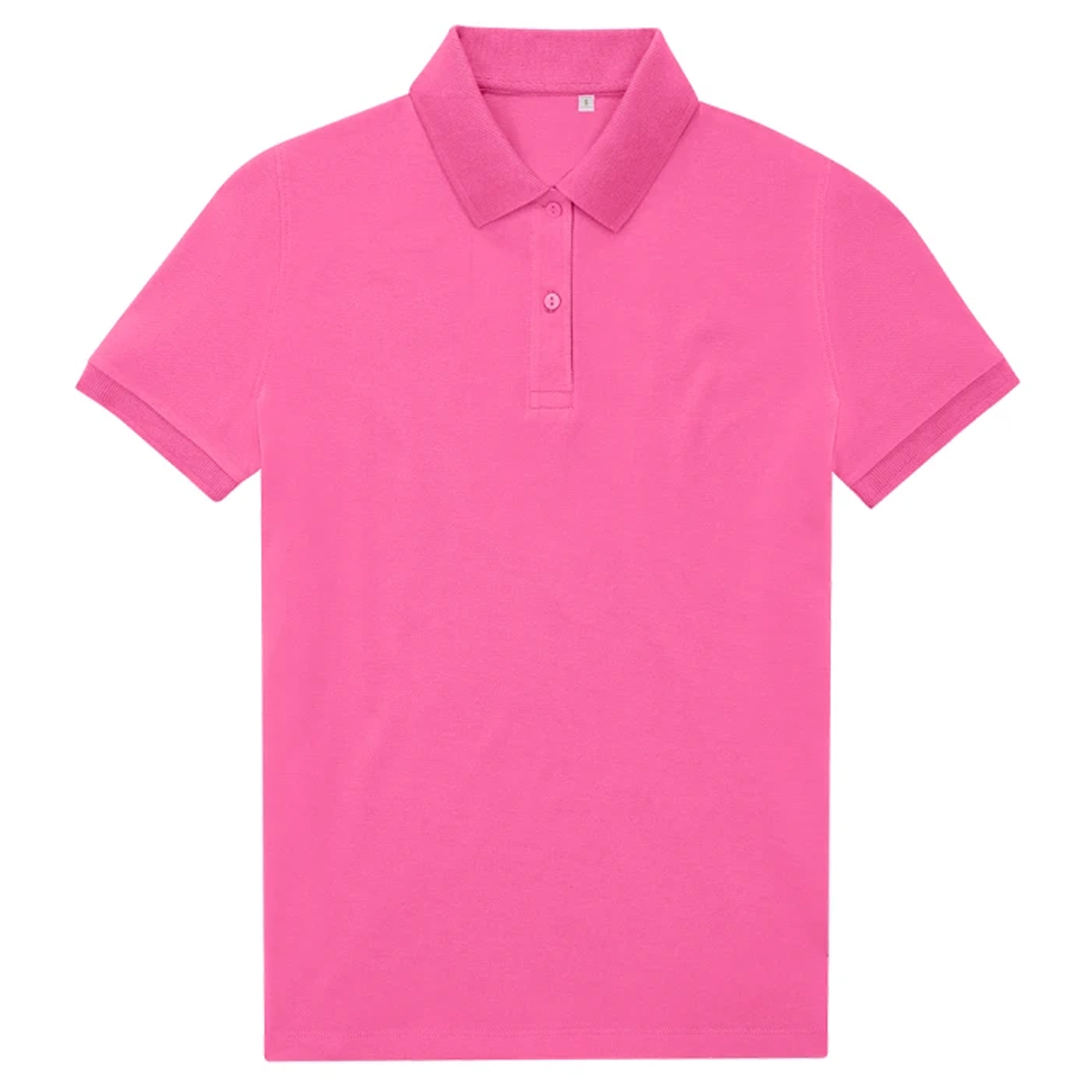 B and C Dames my eco polo 65/35 shirt