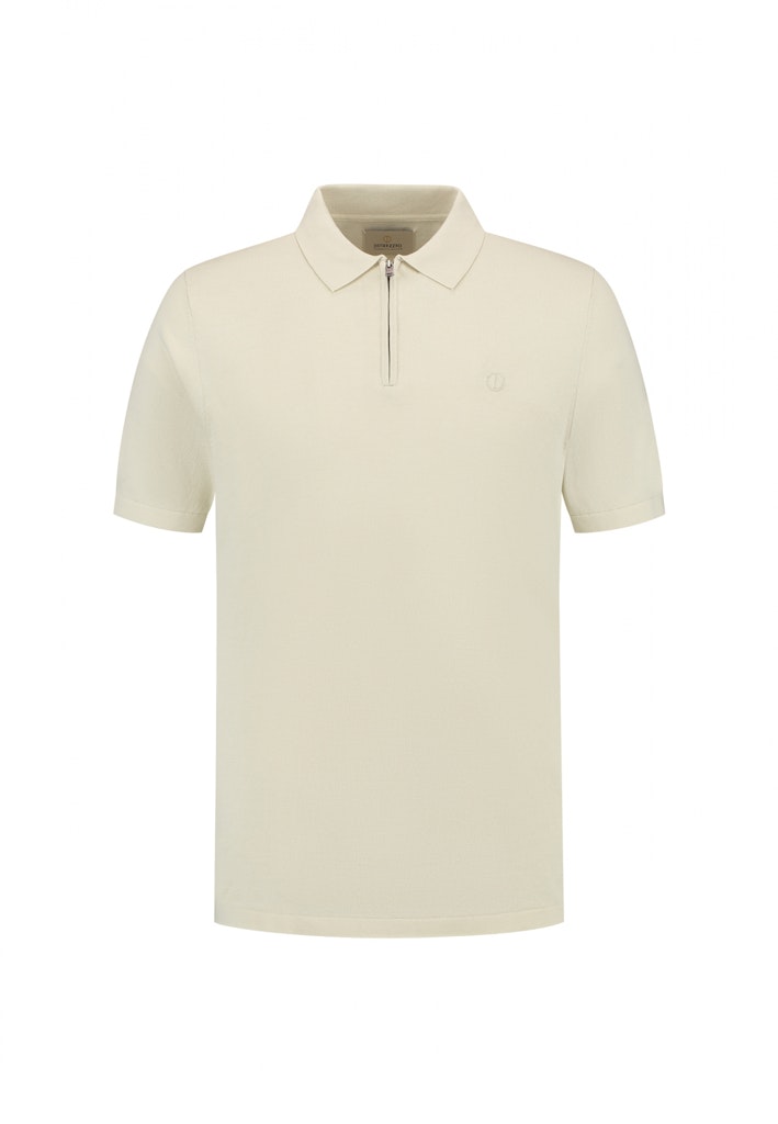 Dstrezzed 420062-ss25 dorian zip polo