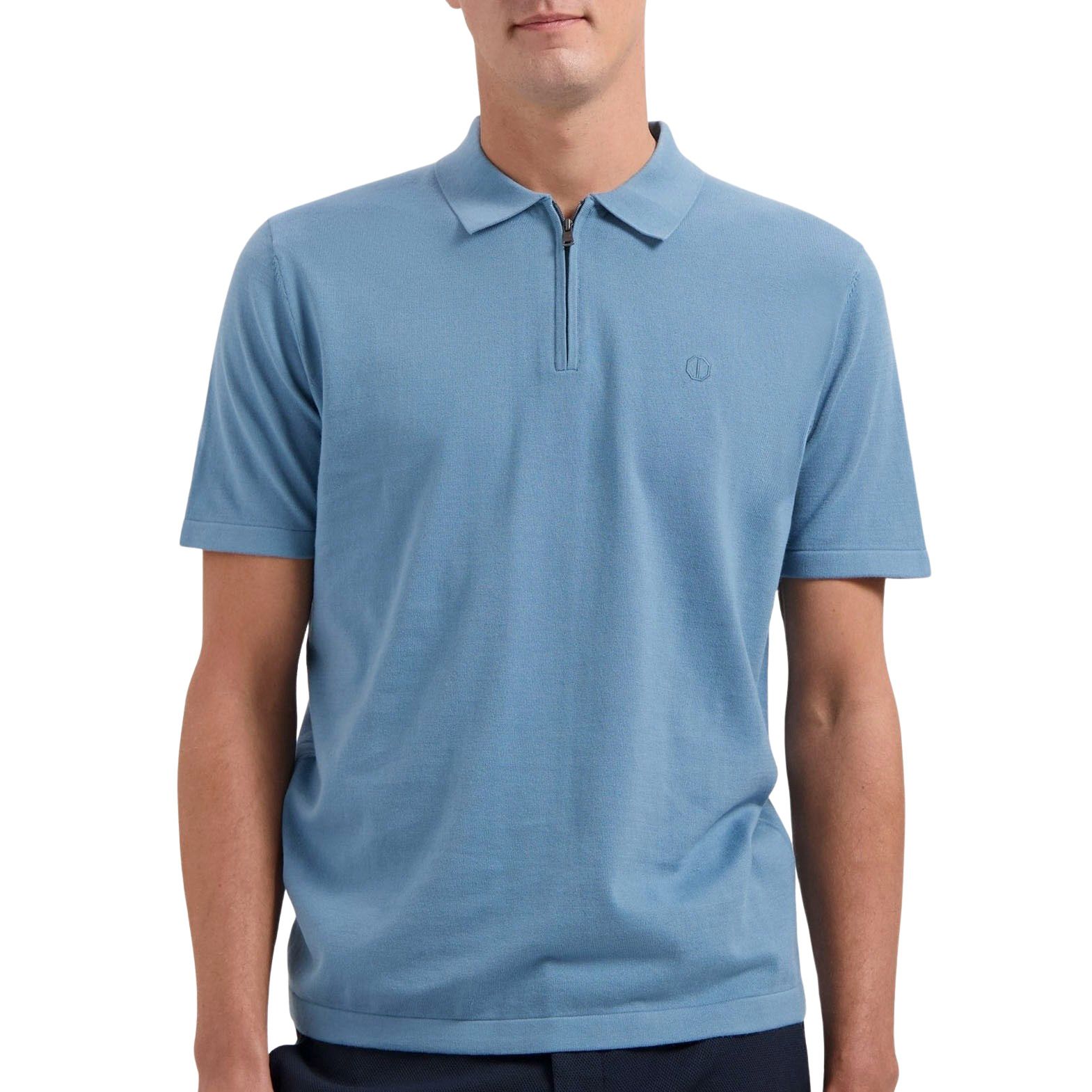 Dstrezzed Dorian Zip Polo Heren