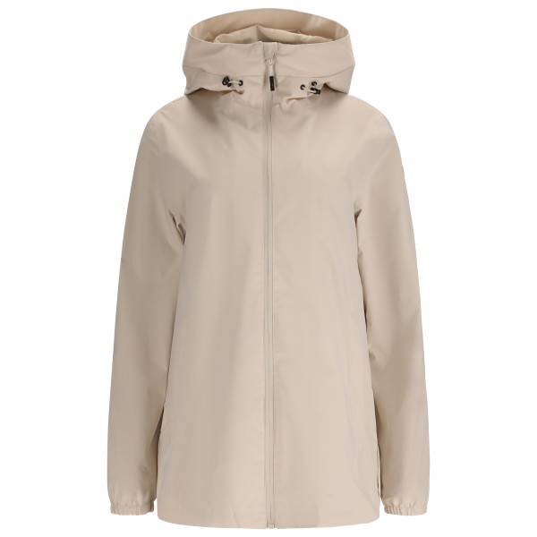 CMP - Women's ClimaProtect Jacket Fix Hood - Parka, beige