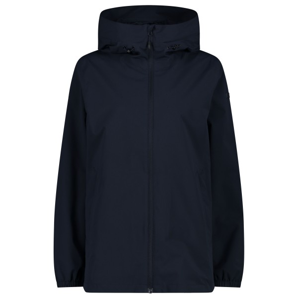 CMP - Women's ClimaProtect Jacket Fix Hood - Parka, blauw