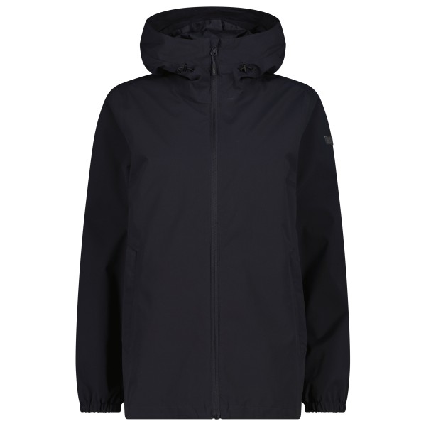 CMP - Women's ClimaProtect Jacket Fix Hood - Parka, zwart