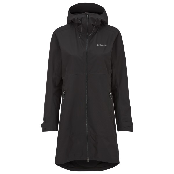 Didriksons - Hani Women's Parka - Parka, zwart