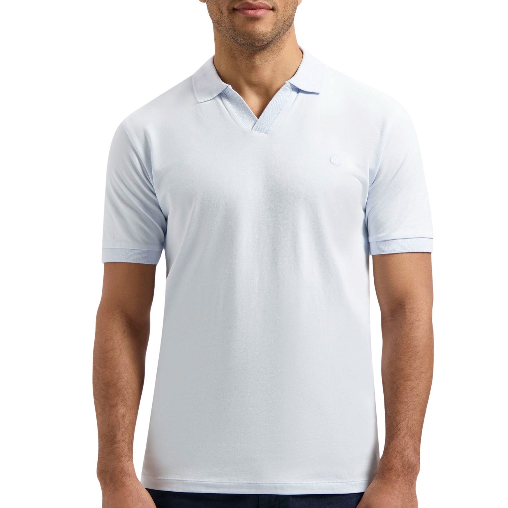 Dstrezzed The Bowie V-Neck Polo Heren