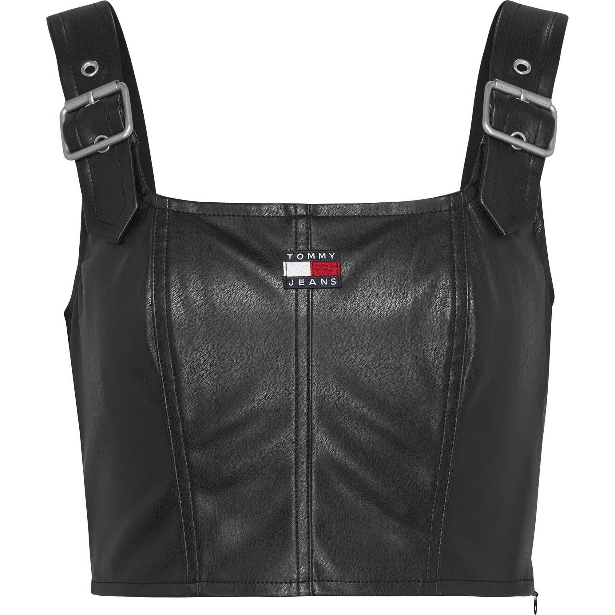 Tommy Jeans Tjw Crp Gesp Pleat Overhemd