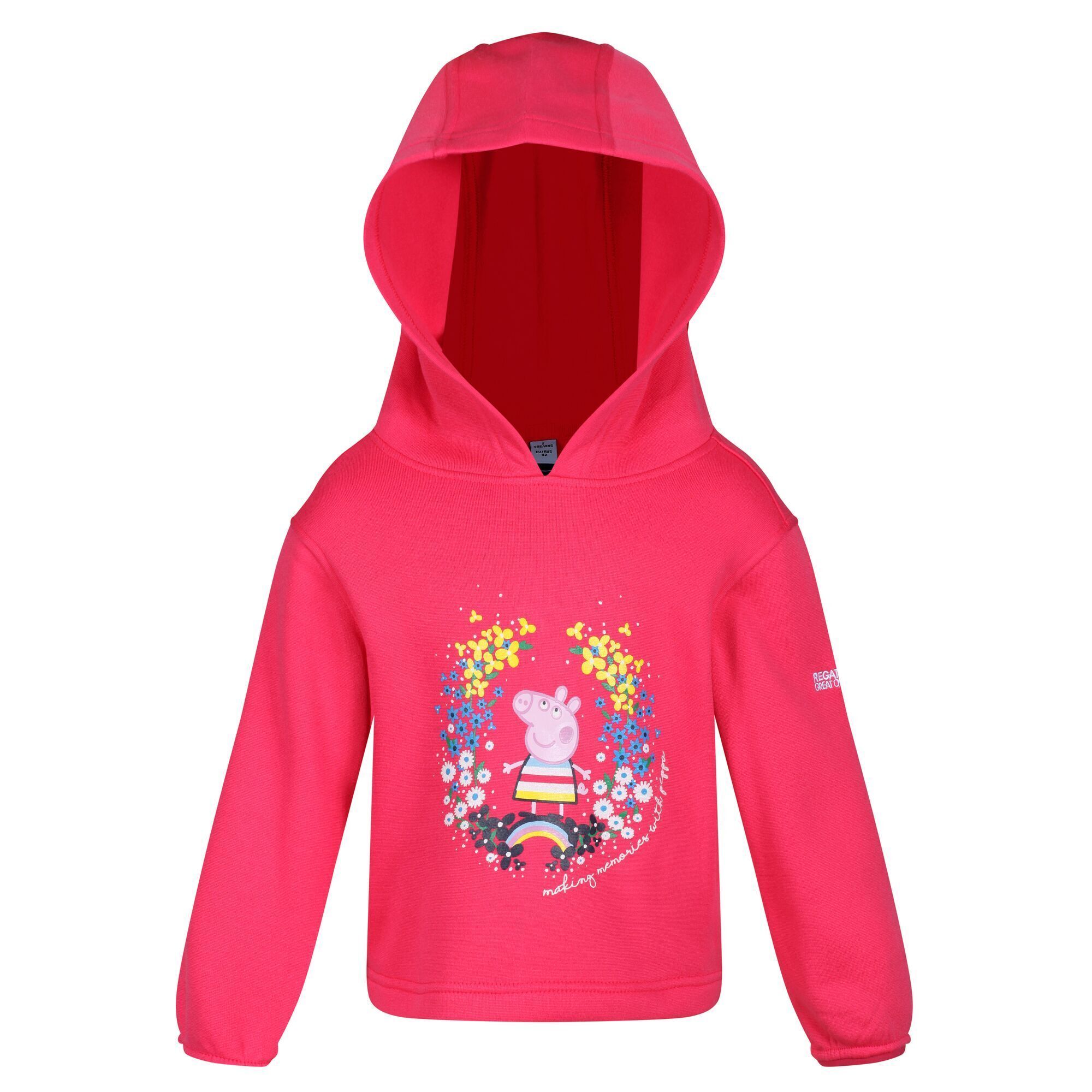 Regatta Kinder/kids peppa pig overhead hoodie